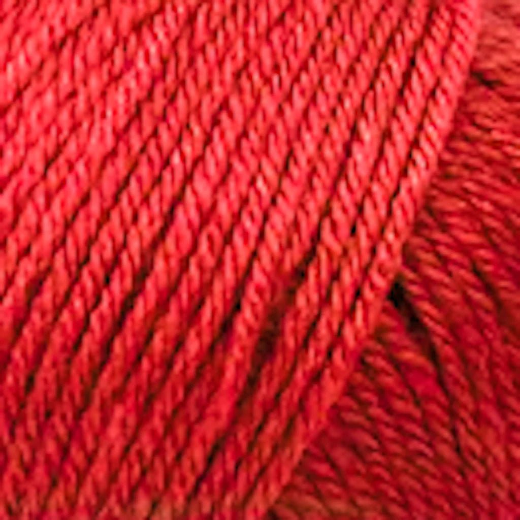 Fiddlesticks Superb 10 Ply S10-18 - Pillarbox Red - Mooroolbark Wool