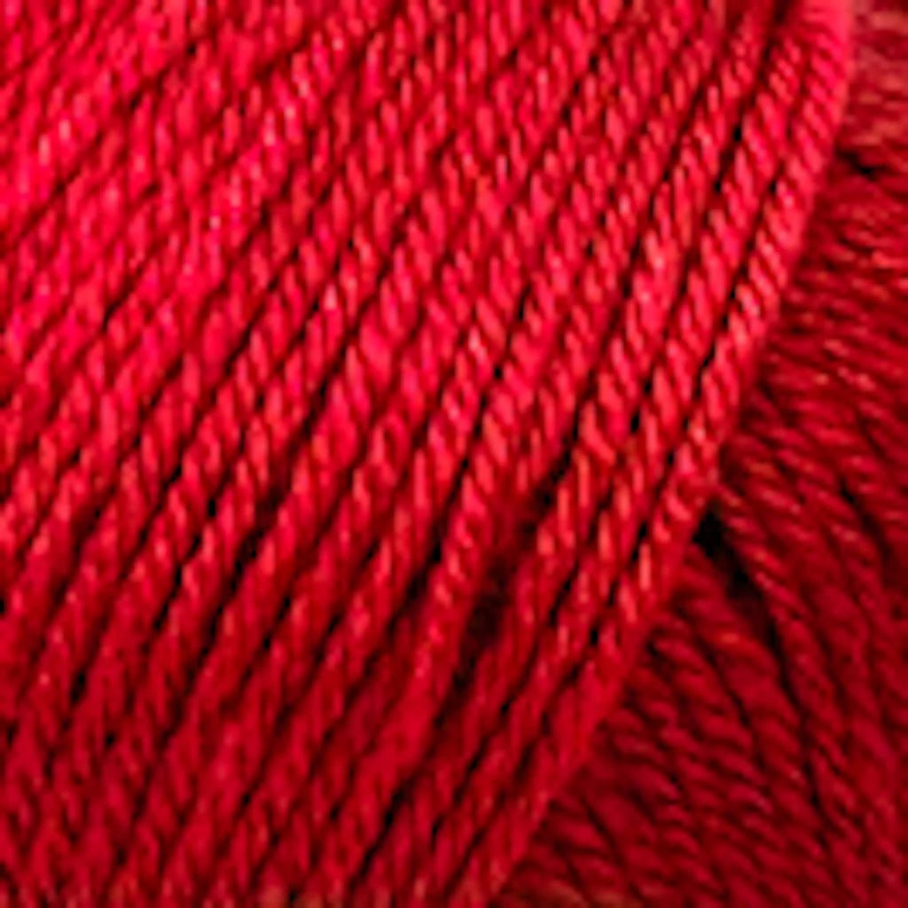 Fiddlesticks Superb 10 Ply S10-20 - Blood Red - Mooroolbark Wool