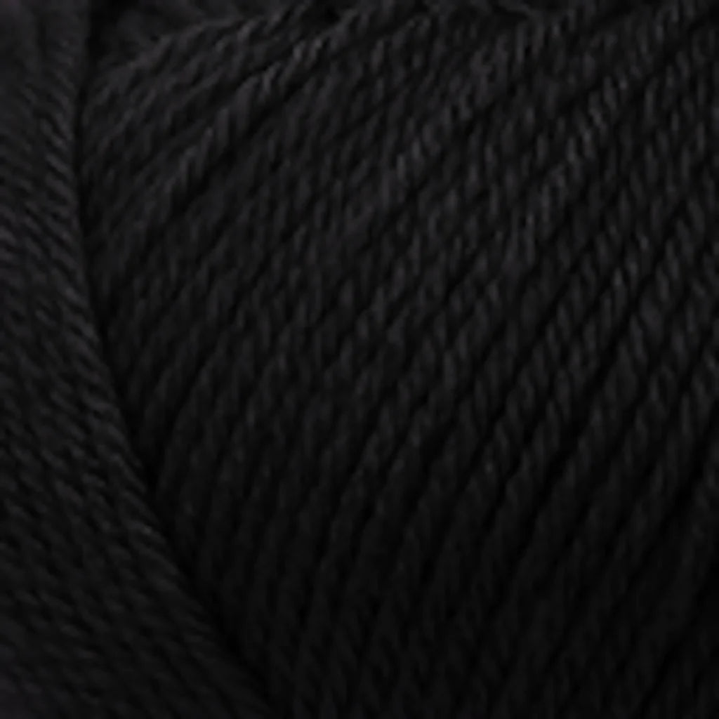 Fiddlesticks Superb 10 Ply S10-47 - Black - Mooroolbark Wool