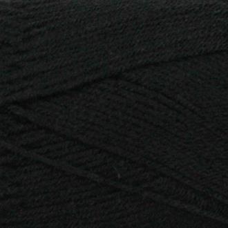 Fiddlesticks Superb 4 Ply 70122 - Black - Mooroolbark Wool