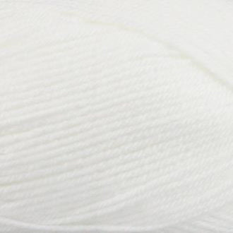 Fiddlesticks Superb 8 Ply 70001 - White - Mooroolbark Wool