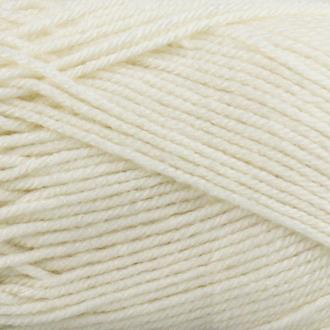 Fiddlesticks Superb 8 Ply 70002 - Cream - Mooroolbark Wool