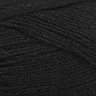 Fiddlesticks Superb 8 Ply 70027 - Black - Mooroolbark Wool