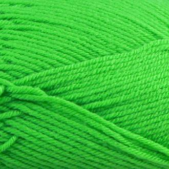 Fiddlesticks Superb 8 Ply 70050 - Fluro Green - Mooroolbark Wool
