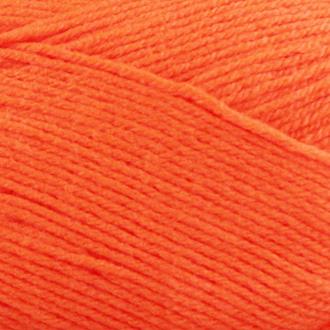 Fiddlesticks Superb 8 Ply 70051 - Fluro Orange - Mooroolbark Wool