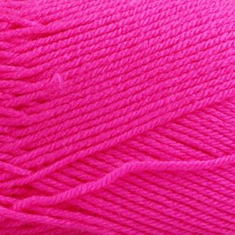 Fiddlesticks Superb 8 Ply 70052 - Fluro Pink - Mooroolbark Wool