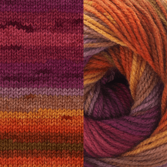 Fiddlesticks Superb 8 Prints 1174-02 - Jewel - Mooroolbark Wool