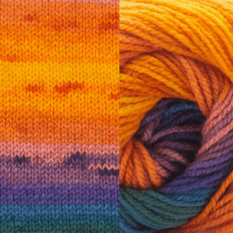 Fiddlesticks Superb 8 Prints 1174 - 03 - Bouquet - Mooroolbark Wool