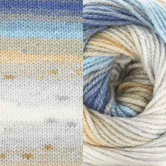 Fiddlesticks Superb 8 Prints 1174-06 - Pond - Mooroolbark Wool