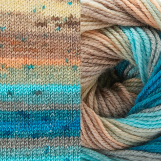 Fiddlesticks Superb 8 Prints 1174-09 - Dawn - Mooroolbark Wool
