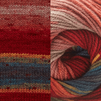 Fiddlesticks Superb 8 Prints 1174-15 - Fruit - Mooroolbark Wool