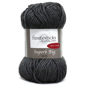 Fiddlesticks Superb Big 70801 - White - Mooroolbark Wool