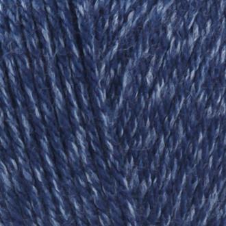 Fiddlesticks Superb Tweed 10 Ply 75109 - Navy - Mooroolbark Wool