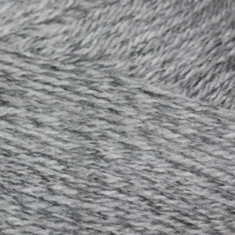 Fiddlesticks Superb Tweed 10 Ply 75111 - Grey - Mooroolbark Wool
