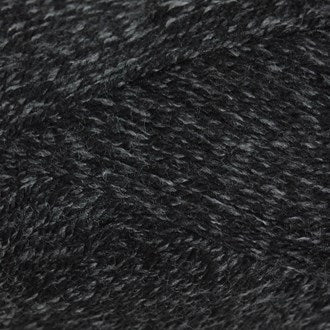 Fiddlesticks Superb Tweed 10 Ply 75112 - Black - Mooroolbark Wool