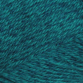 Fiddlesticks Superb Tweed 10 Ply 75118 - Teal - Mooroolbark Wool