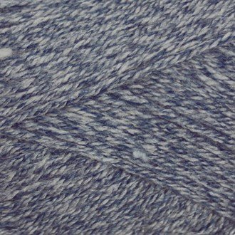 Fiddlesticks Superb Tweed 10 Ply 75121 - Blue Grey - Mooroolbark Wool