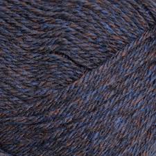 Fiddlesticks Superb Tweed 10 Ply - 75123 - Cobolt Brown - Mooroolbark Wool