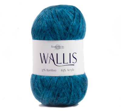 Fiddlesticks Wallis 213-01 -  Silver - Mooroolbark Wool