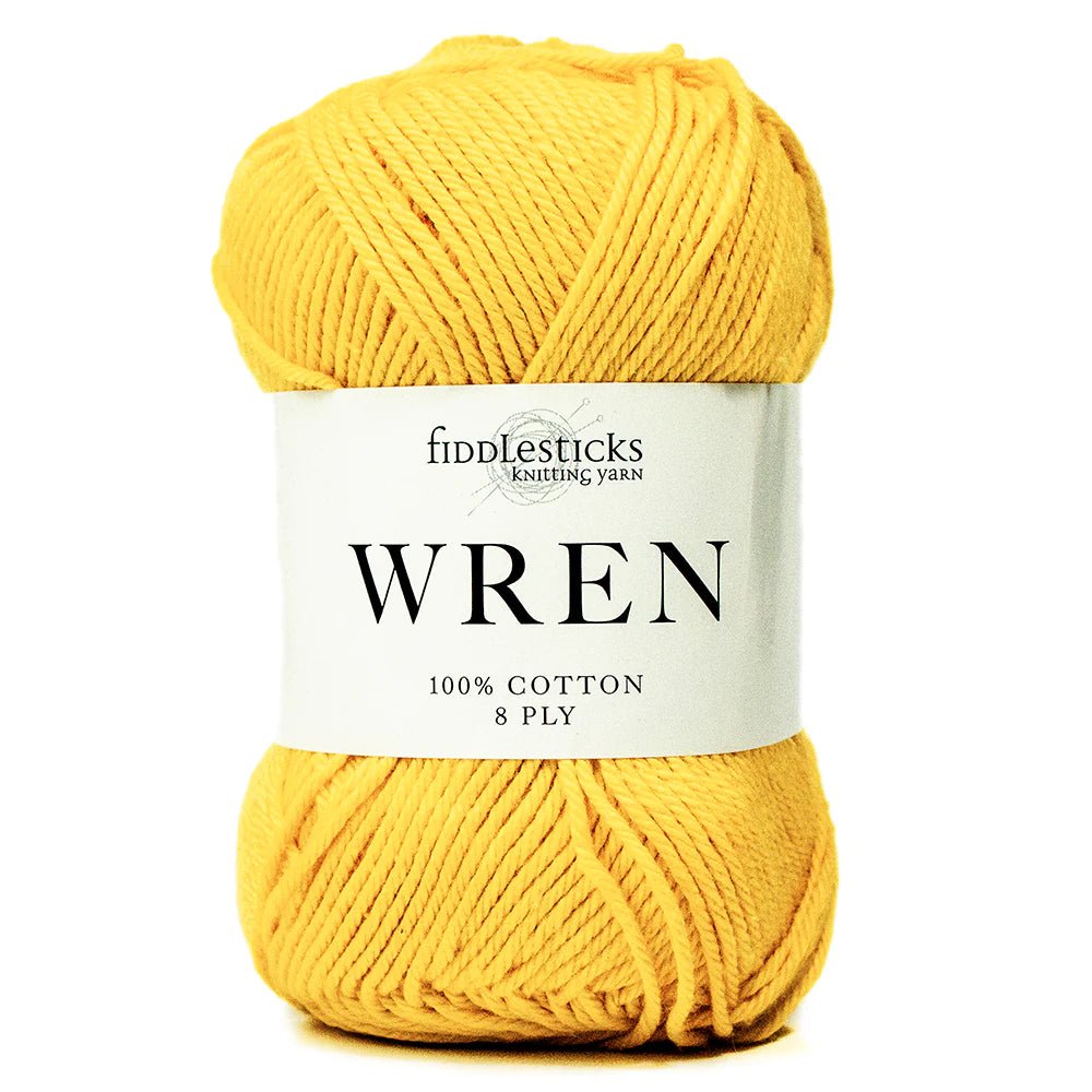 Fiddlesticks Wren W006 - Duck - Mooroolbark Wool