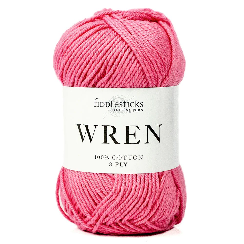 Fiddlesticks Wren W011 - Lipstick - Mooroolbark Wool