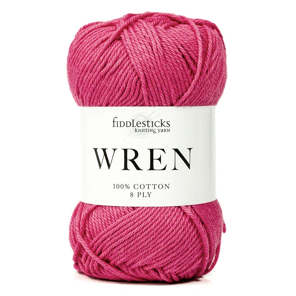 Fiddlesticks Wren W013 - Rouge - Mooroolbark Wool