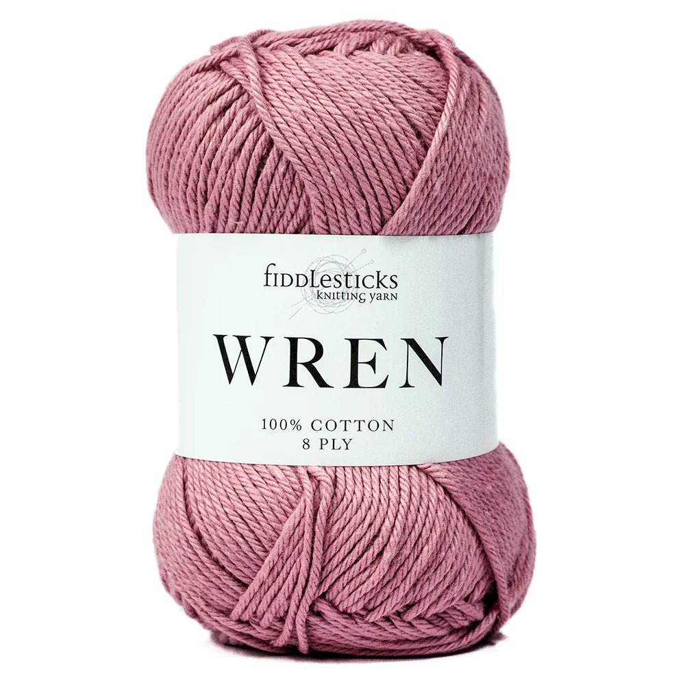 Fiddlesticks Wren W014 - Musk - Mooroolbark Wool