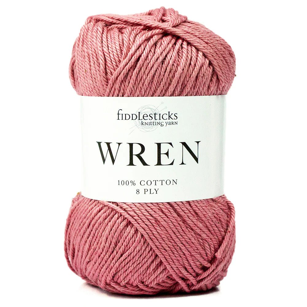 Fiddlesticks Wren W015 - Clay - Mooroolbark Wool