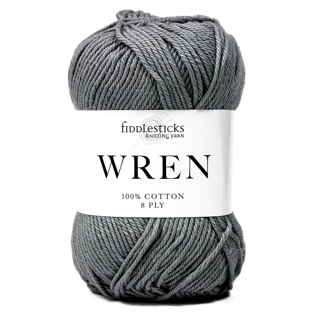 Fiddlesticks Wren W021 - Tin - Mooroolbark Wool