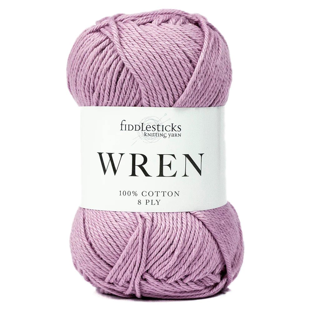 Fiddlesticks Wren W028 - Amethyst - Mooroolbark Wool