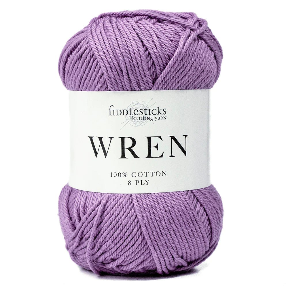 Fiddlesticks Wren W029 - Quartz - Mooroolbark Wool