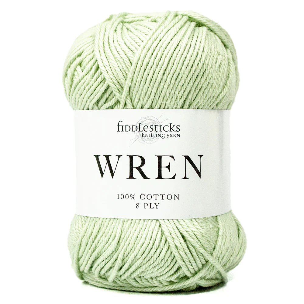 Fiddlesticks Wren W032 - Nil - Mooroolbark Wool