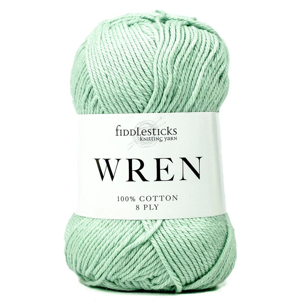 Fiddlesticks Wren W033 - Sage - Mooroolbark Wool