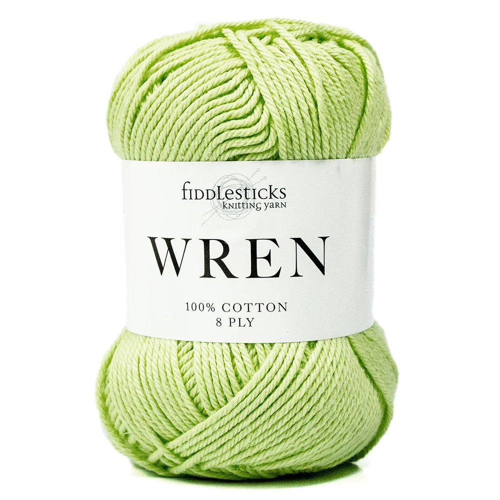 Fiddlesticks Wren W034 - Mint - Mooroolbark Wool
