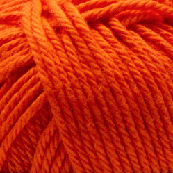 Fiddlesticks Wren W051 - Tangerine - Mooroolbark Wool