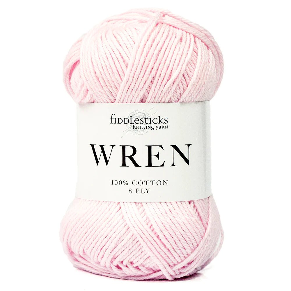 Fiddlesticks Wren W08 - Petal - Mooroolbark Wool