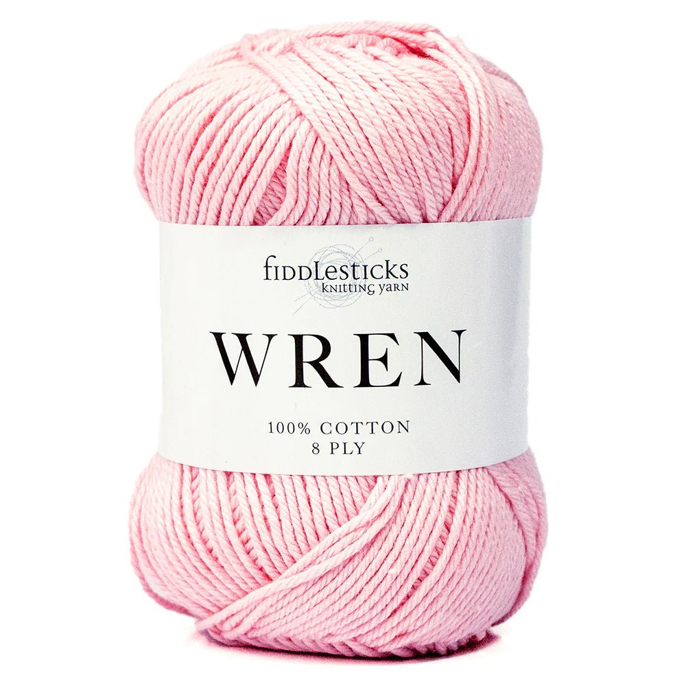 Fiddlesticks Wren W09 - Peony - Mooroolbark Wool