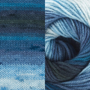 Fiddlesticks Superb 8 Prints 1177-05 - Denim