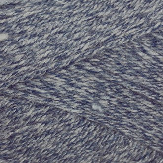 Fiddlesticks Superb Tweed 10 Ply 75121 - Blue Grey