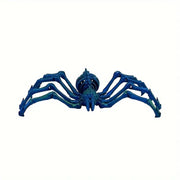 3D Printed Small Spider - Blue Green