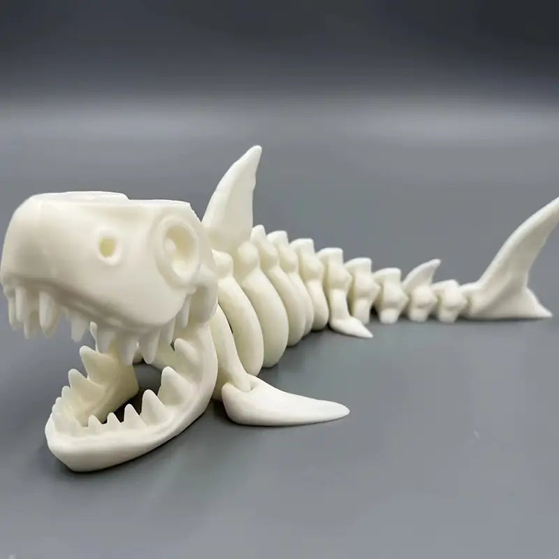 3D Printed Shark Skeleton Mooroolbark Wool
