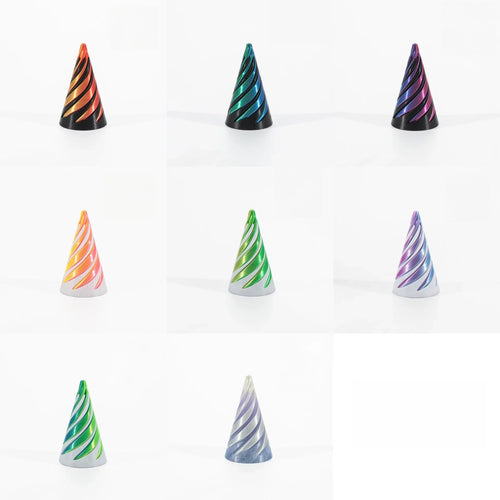 3D Printed Two Colour Vortex