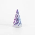 3D Vortex Dreamy Blue