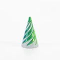3D Vortex Aurora Green 