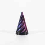 3D Vortex Laser Purple