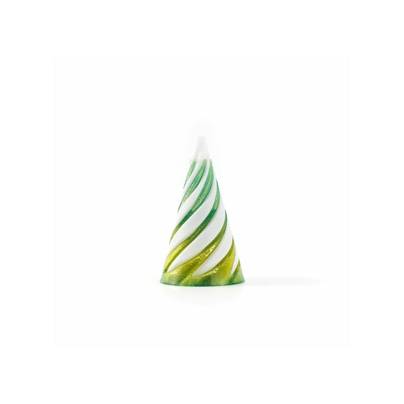 3D Printed Two Colour Vortex - Mooroolbark Wool