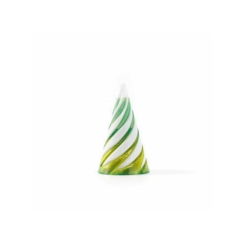 3D Printed Two Colour Vortex - Mooroolbark Wool