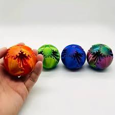 3D Printed Gear Fidget Ball - Mooroolbark Wool