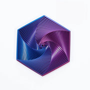 3D Printed Hexagonal Fidget Toy - Mooroolbark Wool