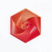 3D Printed Hexagonal Fidget Toy - Mooroolbark Wool